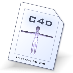File Types C4d Icon 256x256 png